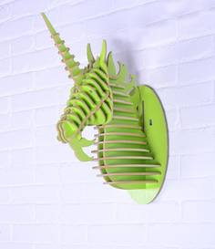Предмет декора "Единорог Зеленый" Mango