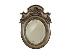 Зеркало chloe mirror (gramercy) коричневый 49x70x4 см.