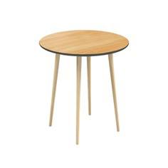 Обеденный стол спутник (woodi) серый 75.0 см.