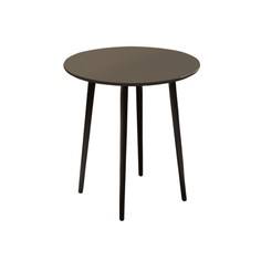 Обеденный стол спутник (woodi) коричневый 75.0 см.