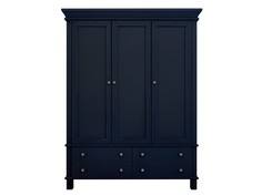 Шкаф jules verne (etg-home) синий 150x200x60 см.