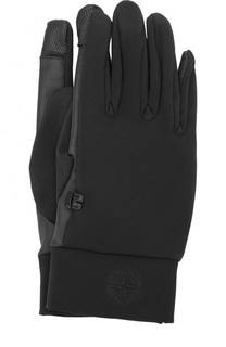 Утепленные перчатки Stone Island
