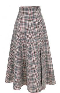 Шерстяная юбка-миди Rosie Assoulin