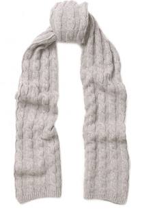Кашемировый шарф фактурной вязки TSUM Collection