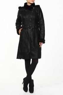 Дубленка с поясом UNDO EXCLUSIVE