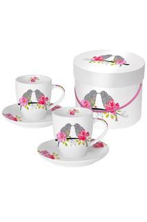 Набор чашек для эспрессо 100мл PAPERPRODUCTS DESIGN