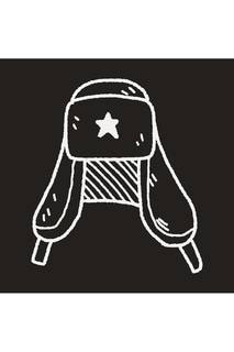 Холст "Ушанка" Ecoramka