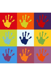 Холст "Ладонь" Ecoramka