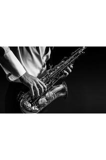 Холст "Саксофон" Ecoramka