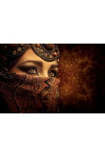 Холст "Восточная девушка" Ecoramka