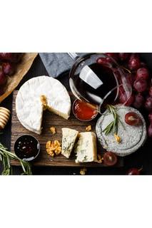 Картина "Вино и сыр" Ecoramka