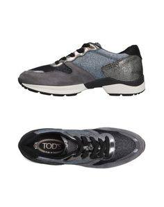 Низкие кеды и кроссовки Tod’S