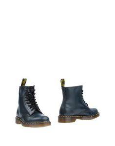 Полусапоги и высокие ботинки Dr Martens