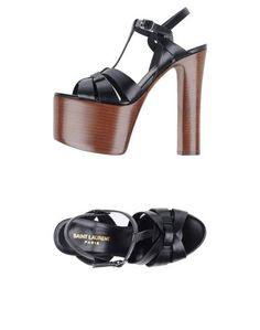 Сандалии Saint Laurent