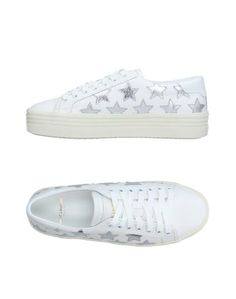 Низкие кеды и кроссовки Saint Laurent