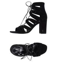 Сандалии Saint Laurent