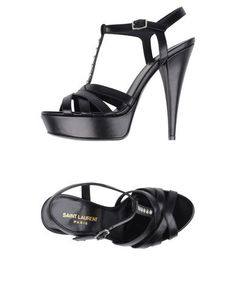 Сандалии Saint Laurent