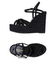 Сандалии Saint Laurent