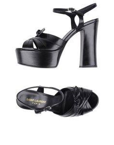 Сандалии Saint Laurent