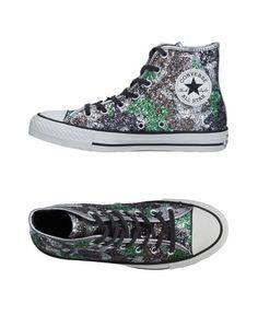 Высокие кеды и кроссовки Converse