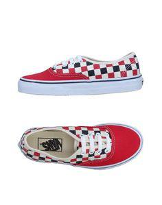 Низкие кеды и кроссовки Vans