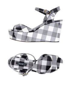 Сандалии Dolce & Gabbana