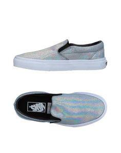 Низкие кеды и кроссовки Vans