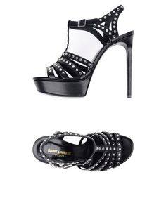 Сандалии Saint Laurent