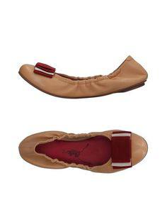 Балетки Bally