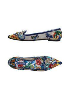 Мокасины Dolce & Gabbana