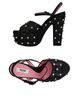 Категория: Босоножки и сандалии женские Moschino Couture