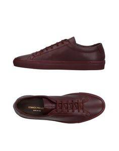 Низкие кеды и кроссовки Common Projects