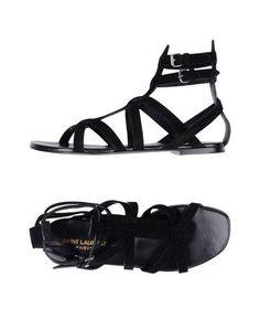 Сандалии Saint Laurent