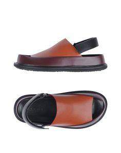 Сандалии Marni