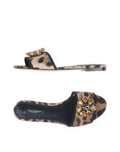 Сандалии Dolce & Gabbana