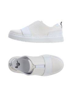 Низкие кеды и кроссовки Dr Martens