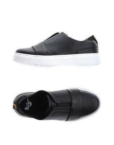Низкие кеды и кроссовки Dr Martens