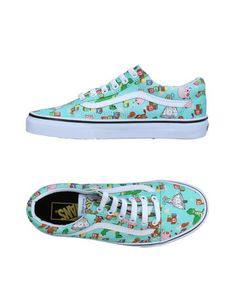Низкие кеды и кроссовки Vans