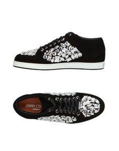 Низкие кеды и кроссовки Jimmy Choo
