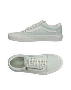 Низкие кеды и кроссовки Vans