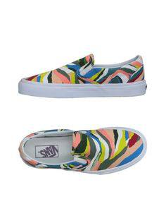 Низкие кеды и кроссовки Vans