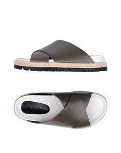 Сандалии Marni