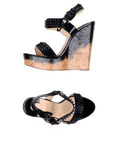Сандалии Christian Louboutin