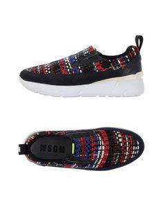 Низкие кеды и кроссовки Msgm