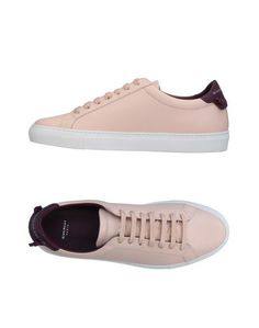 Низкие кеды и кроссовки Lanvin