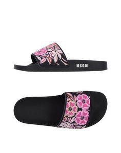 Сандалии Msgm