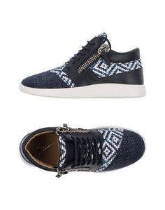 Высокие кеды и кроссовки Giuseppe Zanotti Design