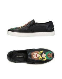 Низкие кеды и кроссовки Dolce & Gabbana