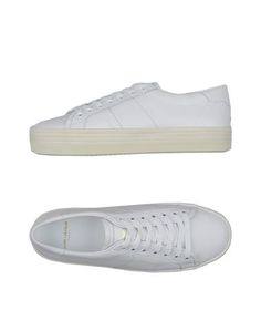 Низкие кеды и кроссовки Saint Laurent