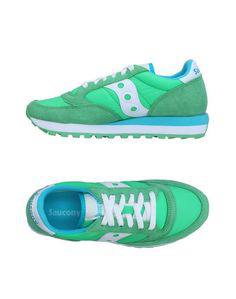 Низкие кеды и кроссовки Saucony